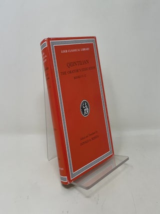 The Orator's Education, Volume V: Books 11-12