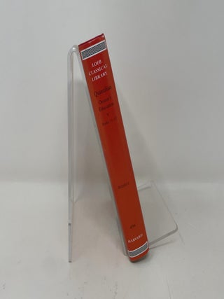 The Orator's Education, Volume V: Books 11-12