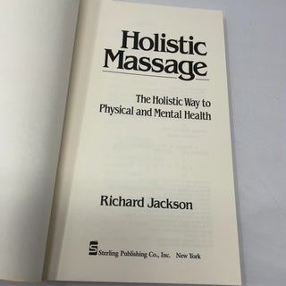 Holistic Massage