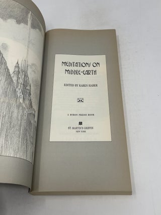 Meditations on Middle-Earth