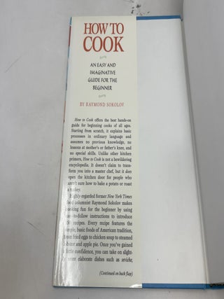 How to Cook: An Easy and Imaginative Guide for thr Beginner