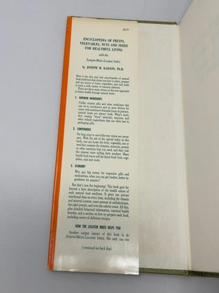 Encyclopedia of fruits, vegetables, nuts, and seed