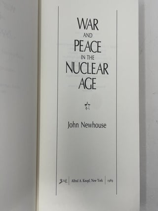 War And Peace In The Nuclear Age