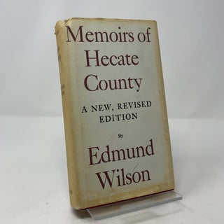 Item #422128 Memoirs of Hecate County: Revised Edition. Edmund Wilson
