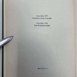 The Interpretation of the Epistle to the Hebrews and the Epistle of James