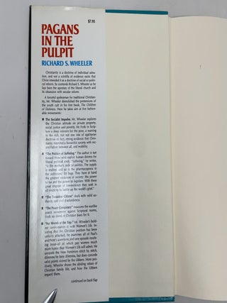 Pagans in the Pulpit