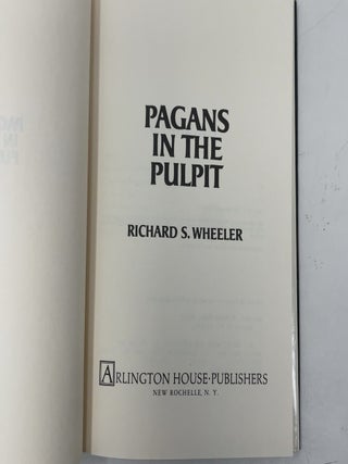 Pagans in the Pulpit
