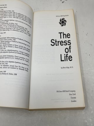 The Stress of Life
