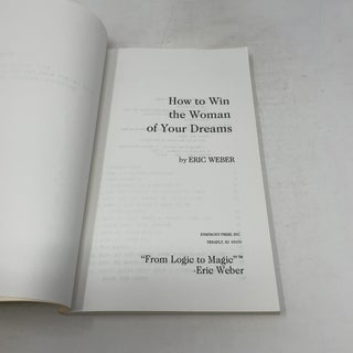 How to Win the Woman of Your Dreams