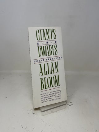 Giants and Dwarfs : Essays 1960-1990