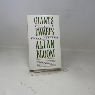 Giants and Dwarfs : Essays 1960-1990