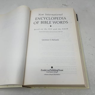 New International Encyclopedia of Bible Words