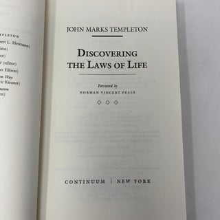 Discovering the Laws of Life