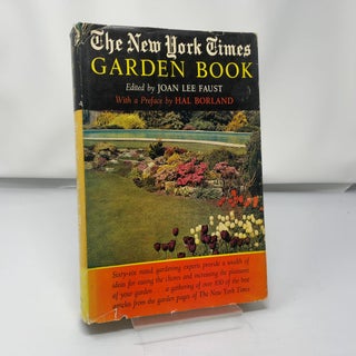 Item #422198 The New York Times Garden Book. Joan Lee Faust