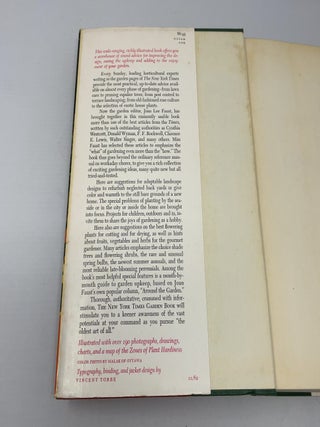 The New York Times Garden Book