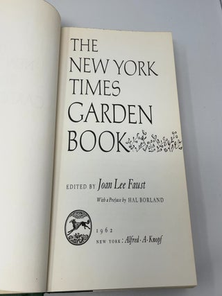 The New York Times Garden Book