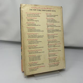 The New York Times Garden Book