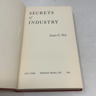 Secrets of Industry