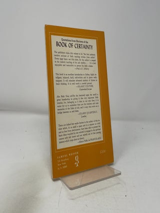 The Book of Certainty