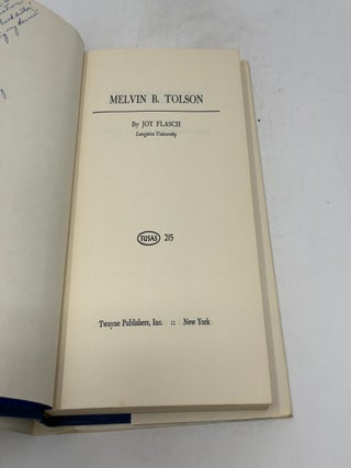 Melvin B. Tolson