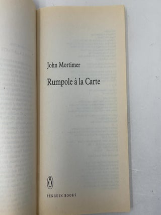 Rumpole a la Carte