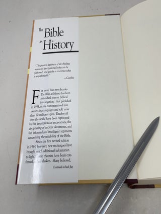 The Bible As History