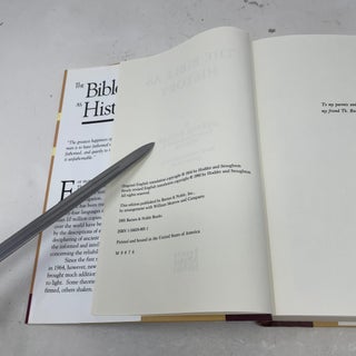 The Bible As History
