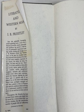 Literature and Western Man