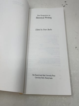 New Perspectives on Historical Writing
