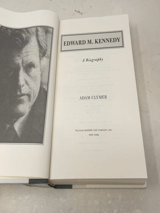 Edward M. Kennedy : A Biography