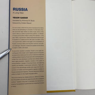 Russia: A Long View