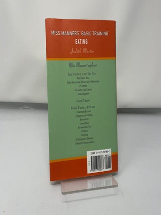 Miss Manners' Basic Training: Eating