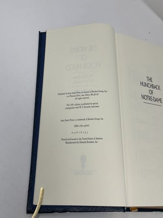 Works of Victor Hugo : The Hunchback of Notre-Dame; Les Miserables