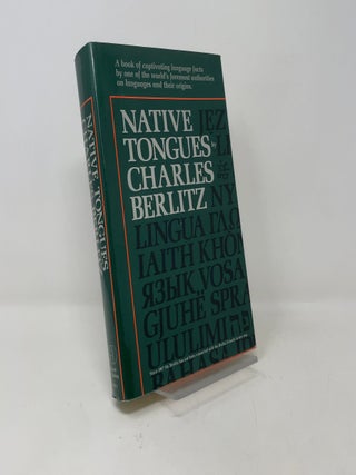 Item #422475 Native Tongues. Charles Berlitz