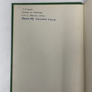 Seeding and Planting in the Practice of Forestry