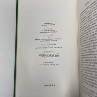 Seeding and Planting in the Practice of Forestry