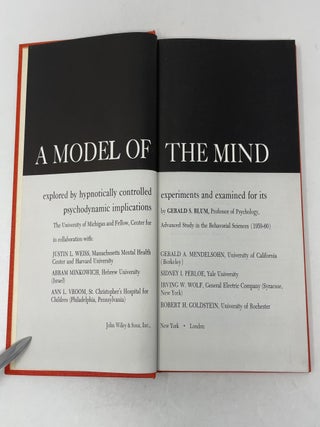 A Model of the Mind