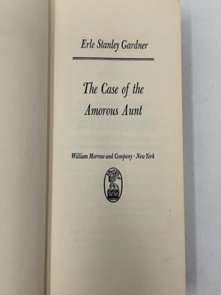 The Case of the Amorous Aunt
