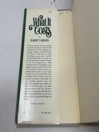 What It Costs
