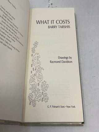What It Costs