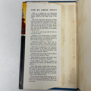For My Great Folly