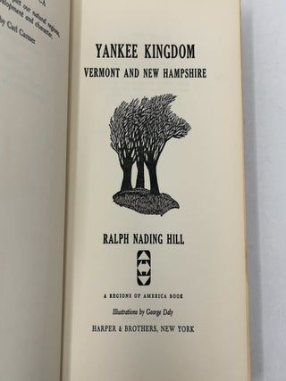 Yankee Kingdom: Vermont and New Hampshire