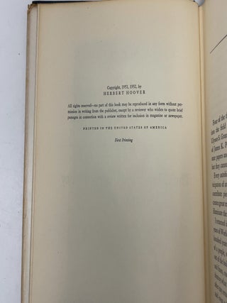 The Memoirs of Herbert Hoover: The Cabinet & The Presidency, 1920-1933