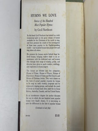 Hymns We Love: Stories of the Hundred Most Popular Hymns