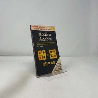 Modern Algebra