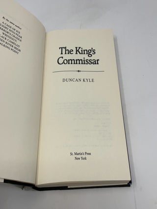 The king's Commissar