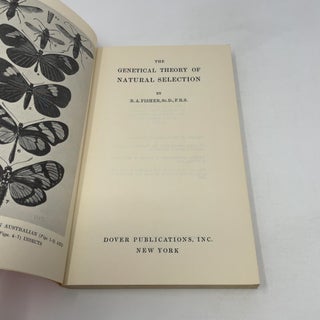The Genetical Theory of Natural Selection