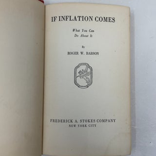 If Inflation Comes: What You Can Do About It
