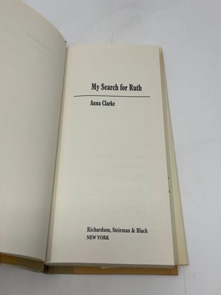 My search for Ruth
