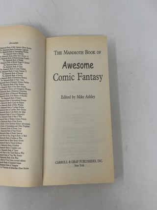 The Mammoth Book of Awesome Comic Fantasy (Mammoth